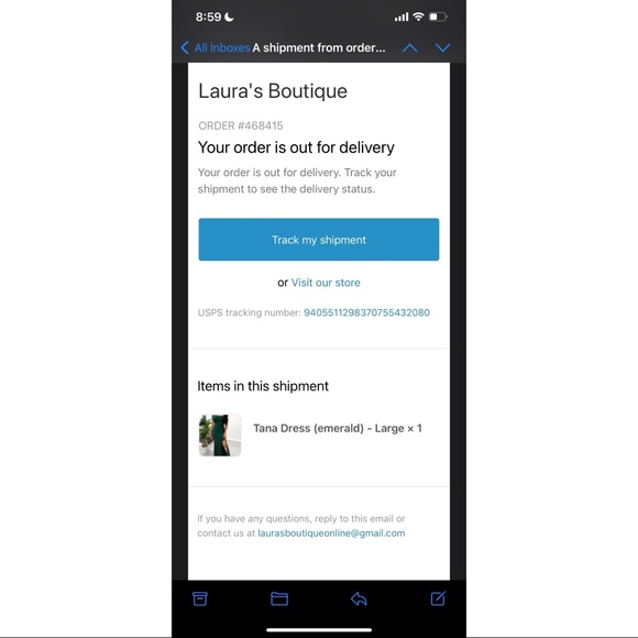 Laura’s Boutique Tana Dress - Picture 6 of 7